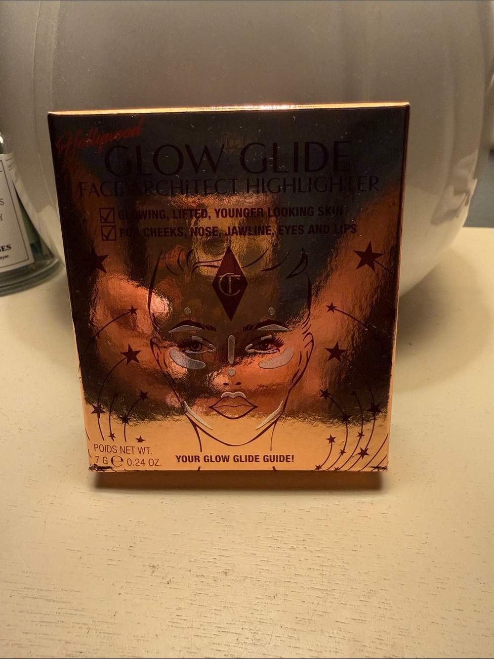 Charlotte Tilbury Rose Gold Glow Highlighter